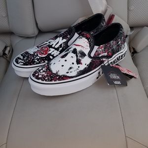 Vans x Friday The 13th Jason Voorhees Shoes Mens Size 8.5 & Womens Size 10 (New)